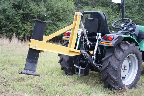 mole plough for mini digger|mole plow subsoil.